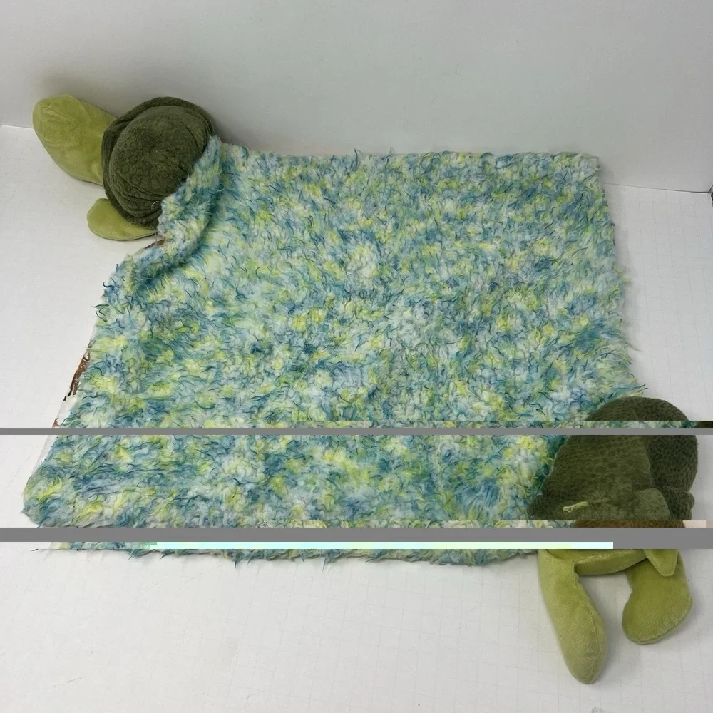 Turtle Lovey Security lovies‎ 17 Inch Plush Baby Soother Comfort Toy Nursery